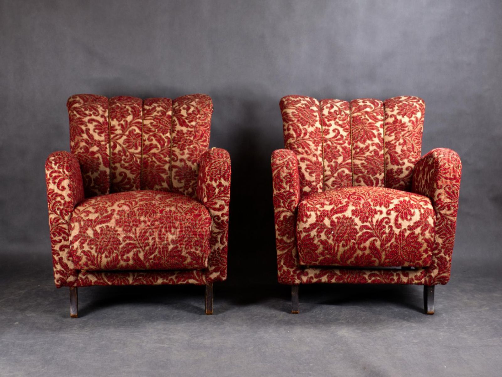 Pair Of Art Deco Armchairs, 1930s photo for sale