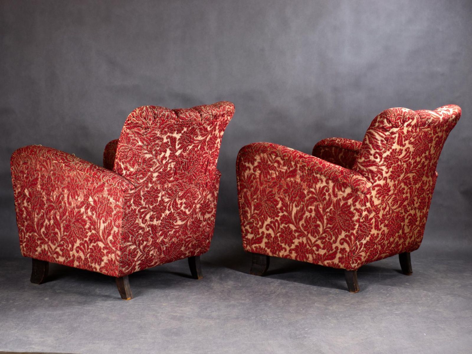 photo furniture Pair Of Art Deco Armchairs, 1930s