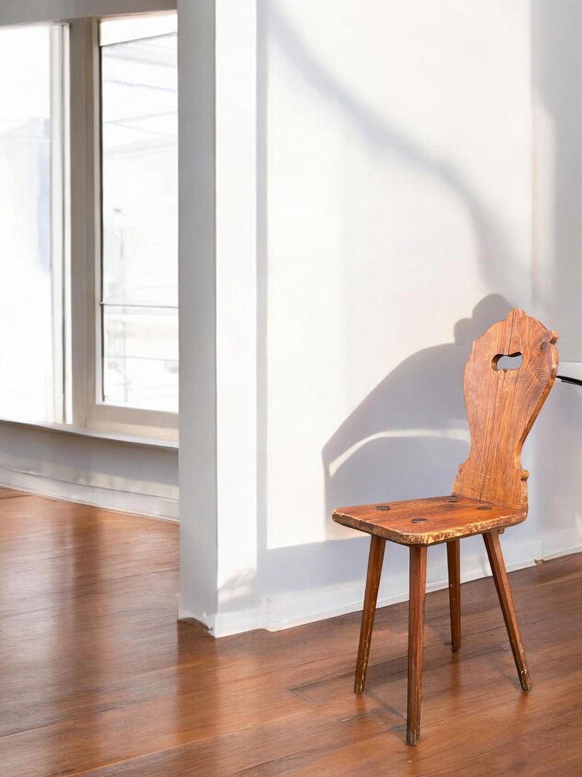 450.0 Alpine Chair In Fir Wood photo