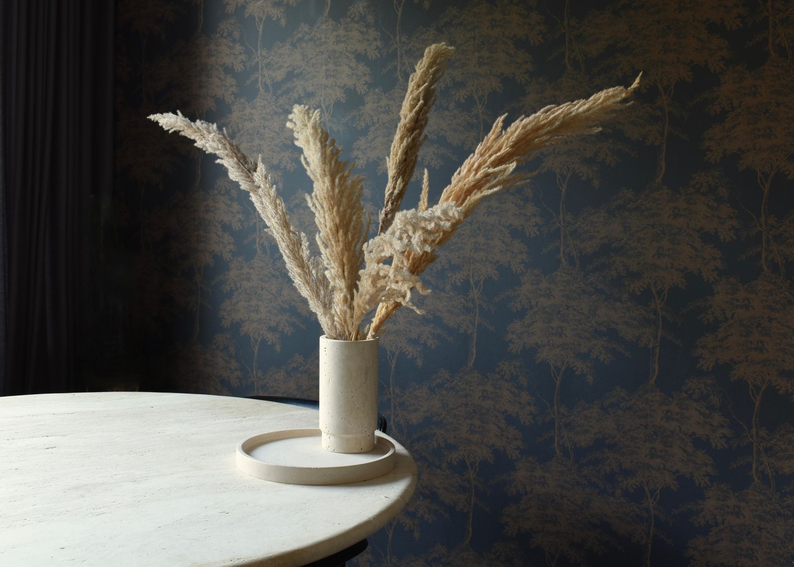 Travertine Vase / Wine Cooler And Plate In The Manor Of Up&Up And Raymor photo furniture