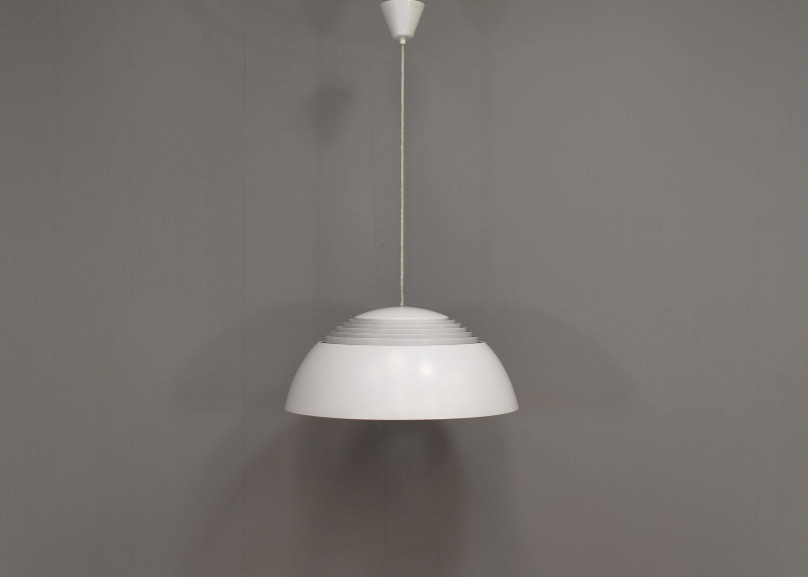 Aj Royal Pendant Lamp By Arne Jacobsen For Louis Poulsen, Denmark   1957 photo furniture