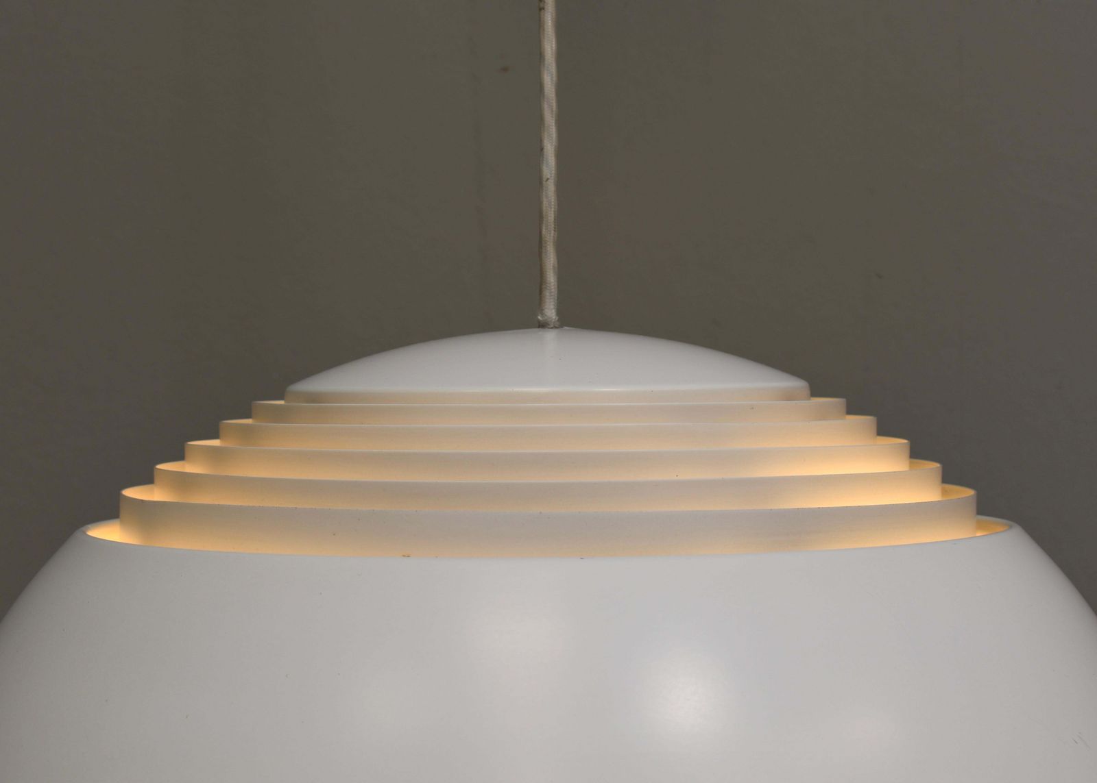 photo for sale Aj Royal Pendant Lamp By Arne Jacobsen For Louis Poulsen, Denmark   1957