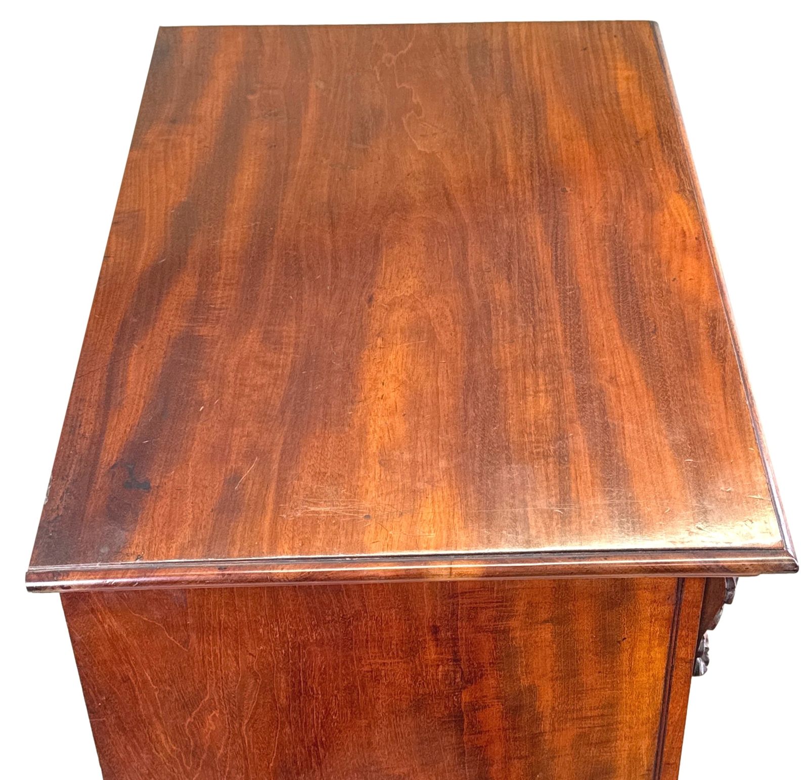 Regency Mahogany Wellington Chest Of Drawers (England, Circa 1835) photo 4675.0