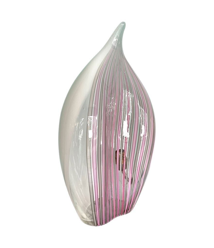 A Rare Murano Glass Tear Drop Shaped, Sculptural Lamp By Glass "Maestro" Lino Tagliapietra For La Murrina photo buy