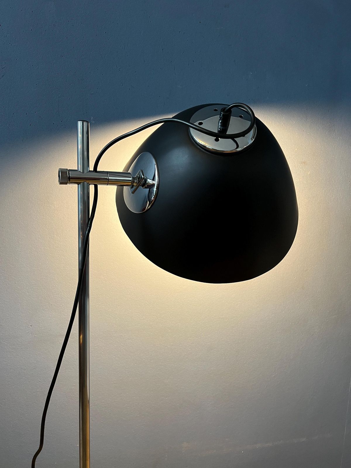 Zwarte Mid Century Dijkstra Verstelbare Bureaulamp photo 260.0
