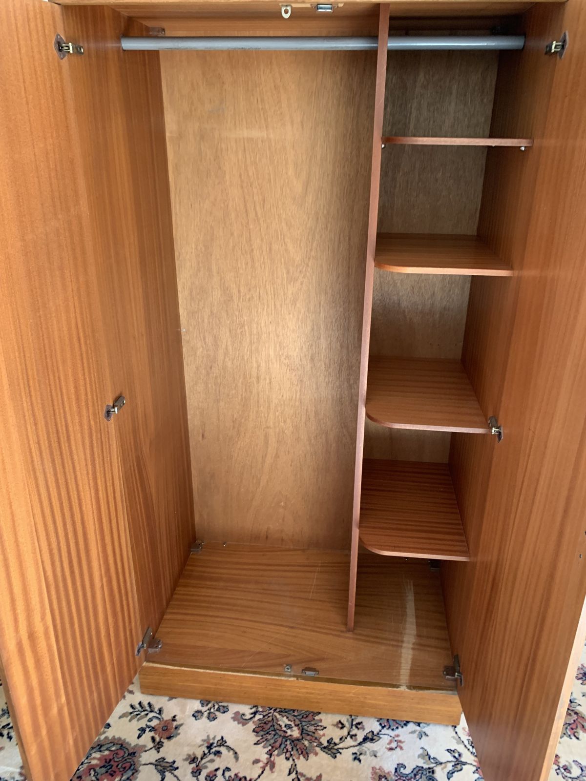 G Plan E.Gomme Gentleman’s Wardrobe photo 295.0