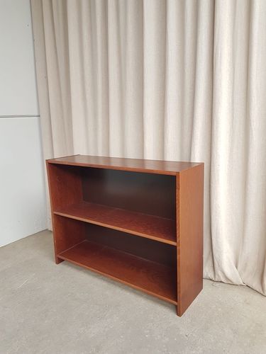 Vtg Mid Century Danish Freestanding Bookcase Scandi Design Retro R780 photo vintage