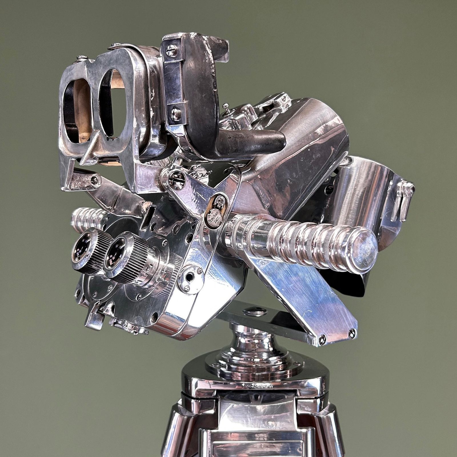Home Decor 1940's Ww2 Carl Zeiss Blc Flak 12x60 Anti Aircraft Binoculars photo