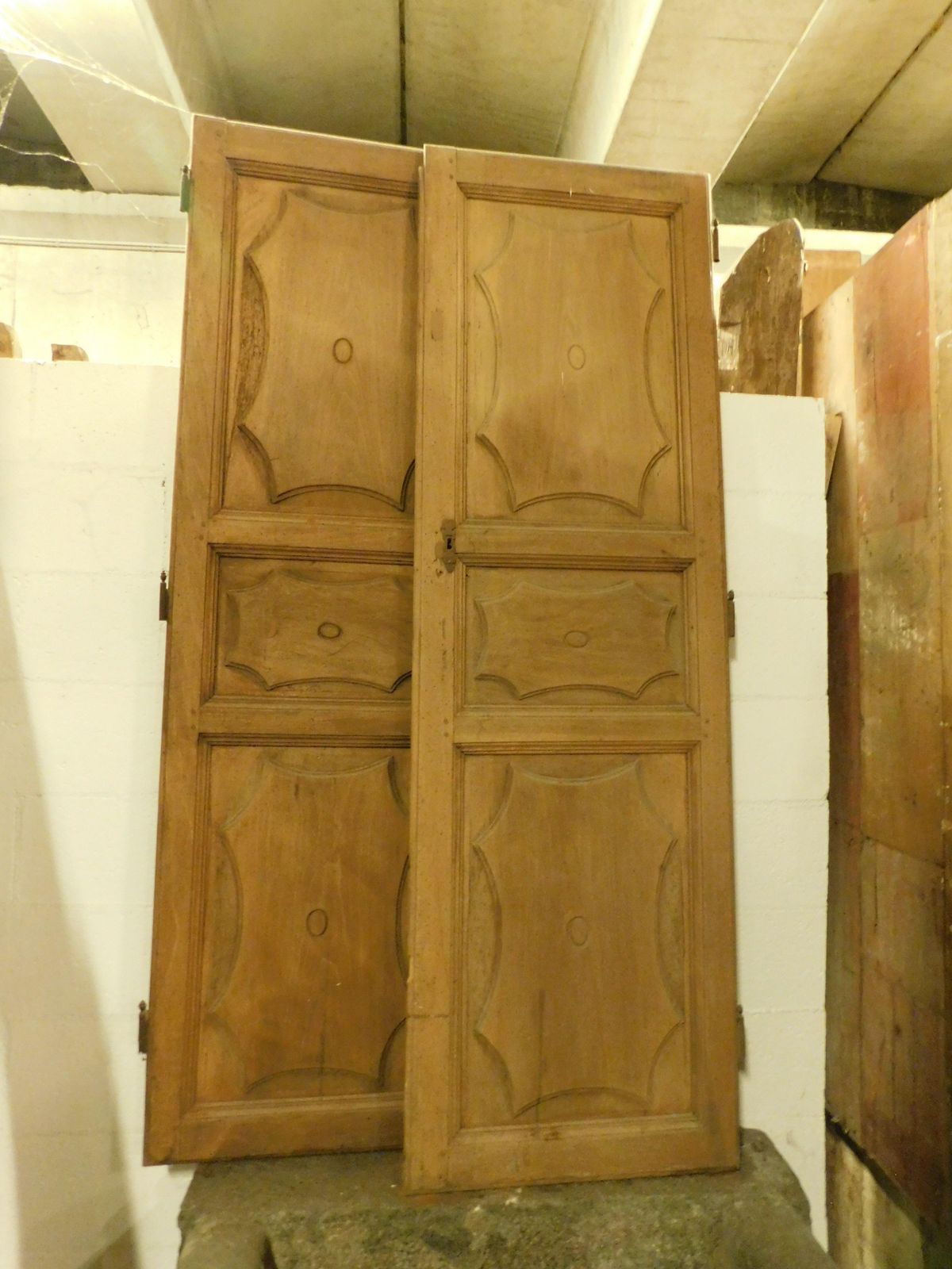 Pair Of Doors For Wall Cabinet Or Small Doors, Italy photo furniture