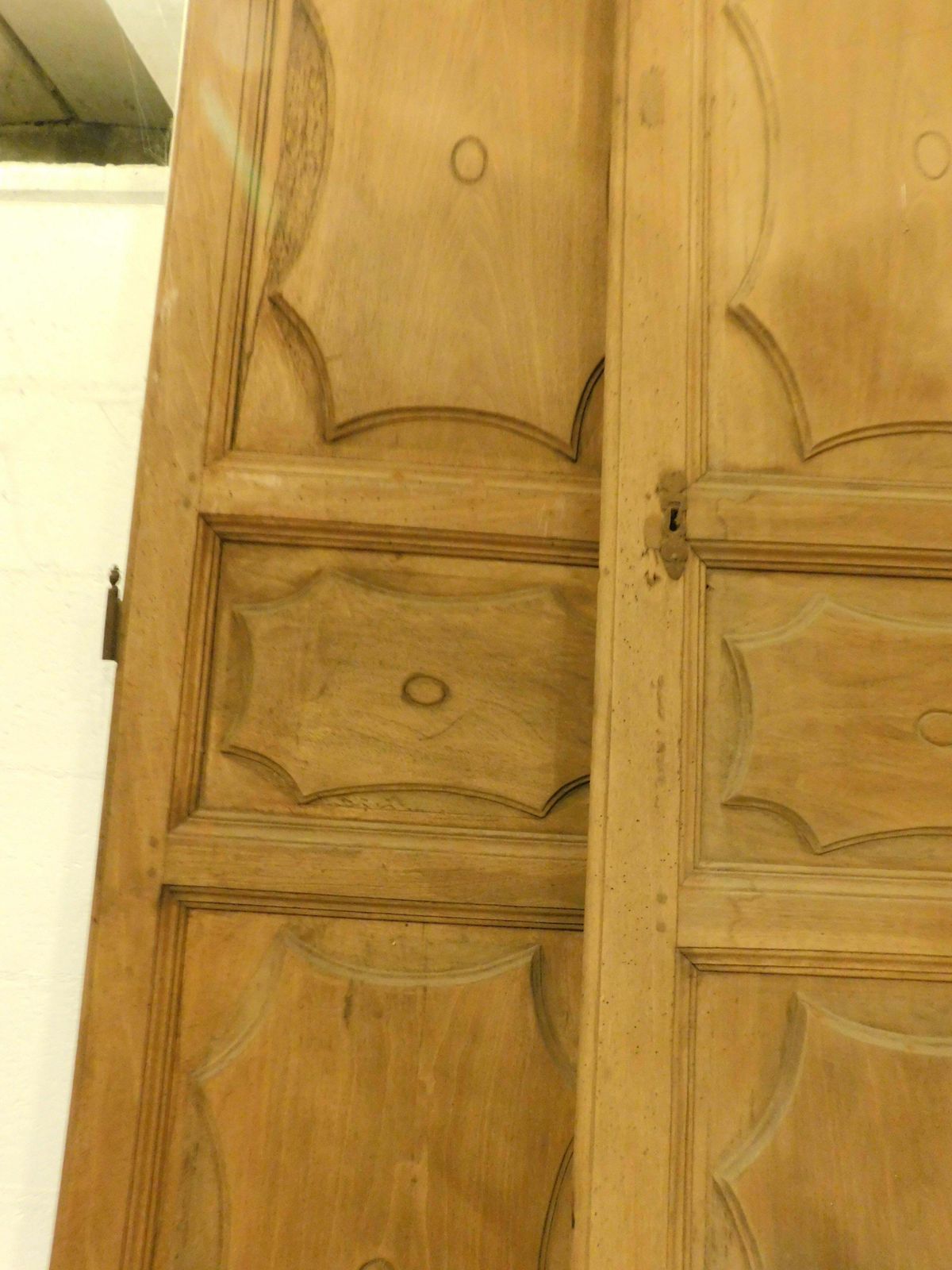 Pair Of Doors For Wall Cabinet Or Small Doors, Italy photo vinterior