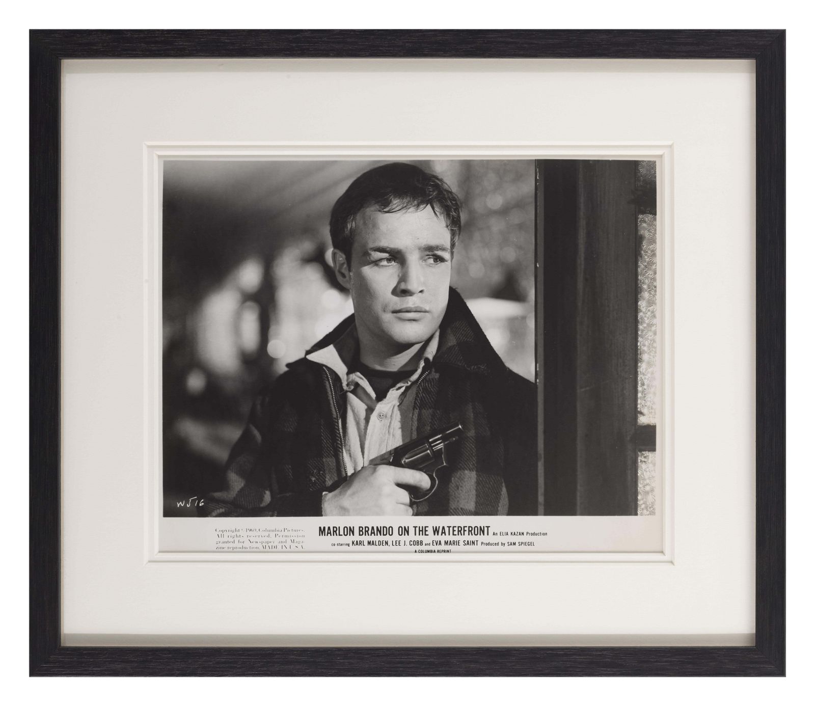 On The Waterfront photo for sale