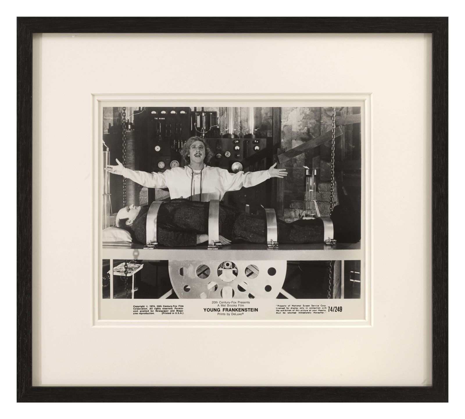 Young Frankenstein photo for sale
