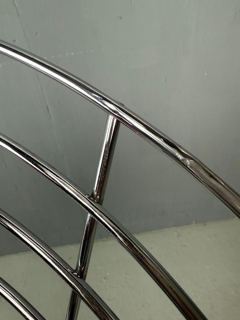 photo vinterior Original Verner Panton Wire Cone Chair  1988  Fritz Hansen Danish Design