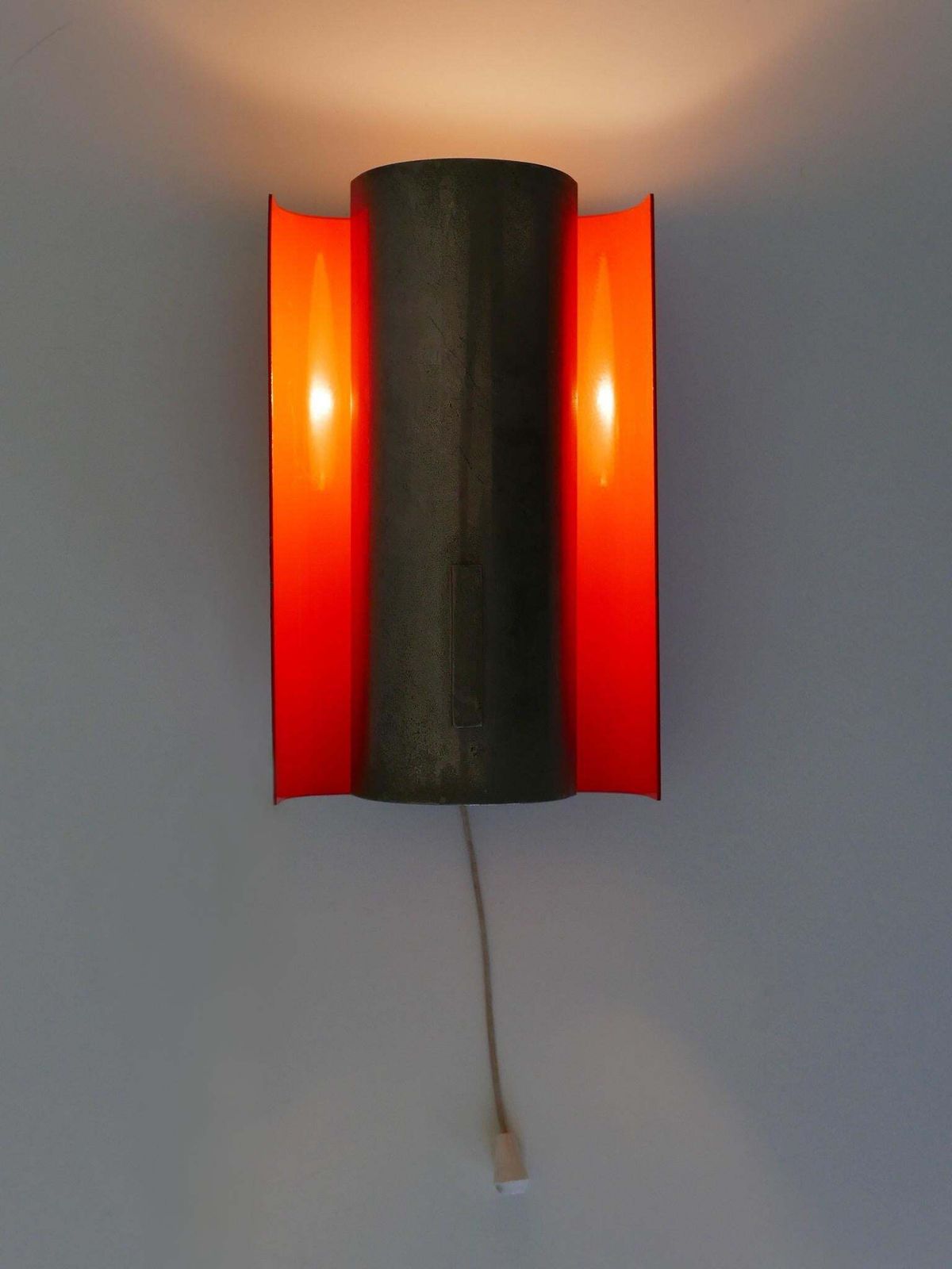 Extremely Rare Mid Century Sconce Or Wall Lamp By Sölken Leuchten Germany 1960s photo furniture