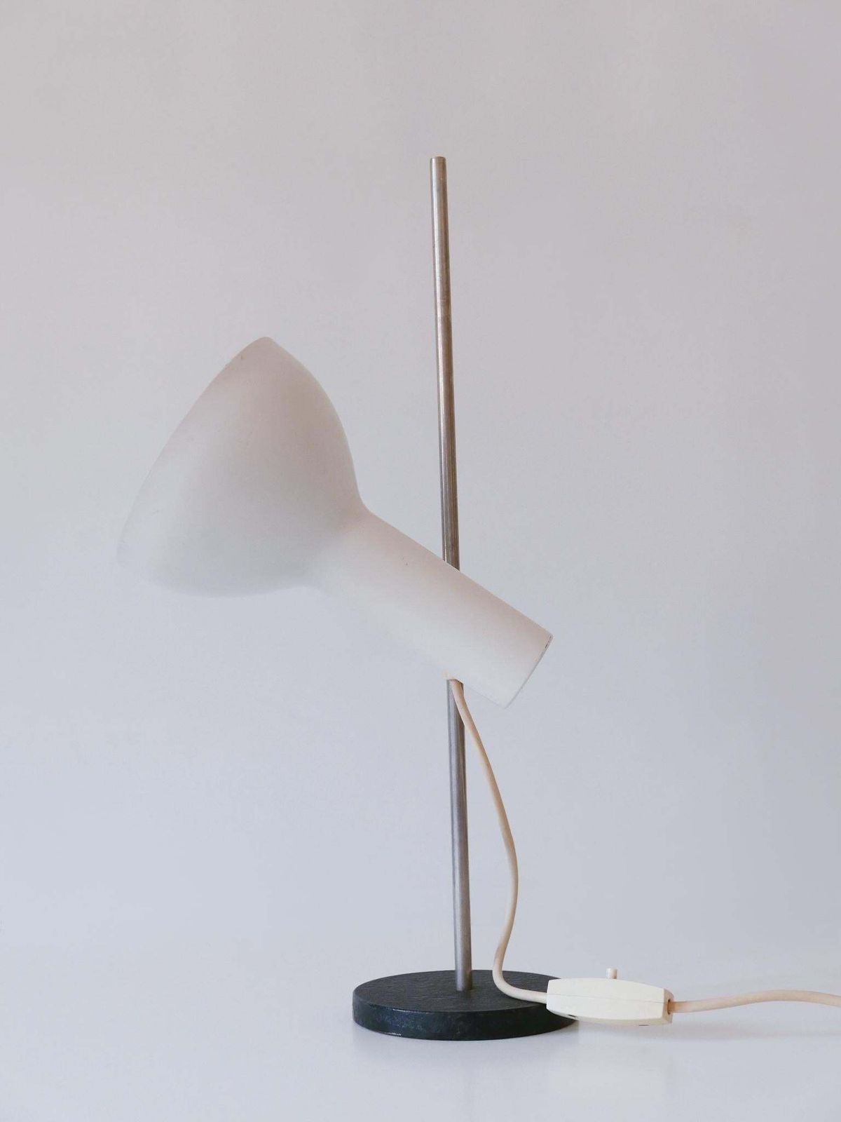 Adjustable Minimalistic Mid Century Modern Desk Light By Gebrüder Cosack 1960s photo furniture