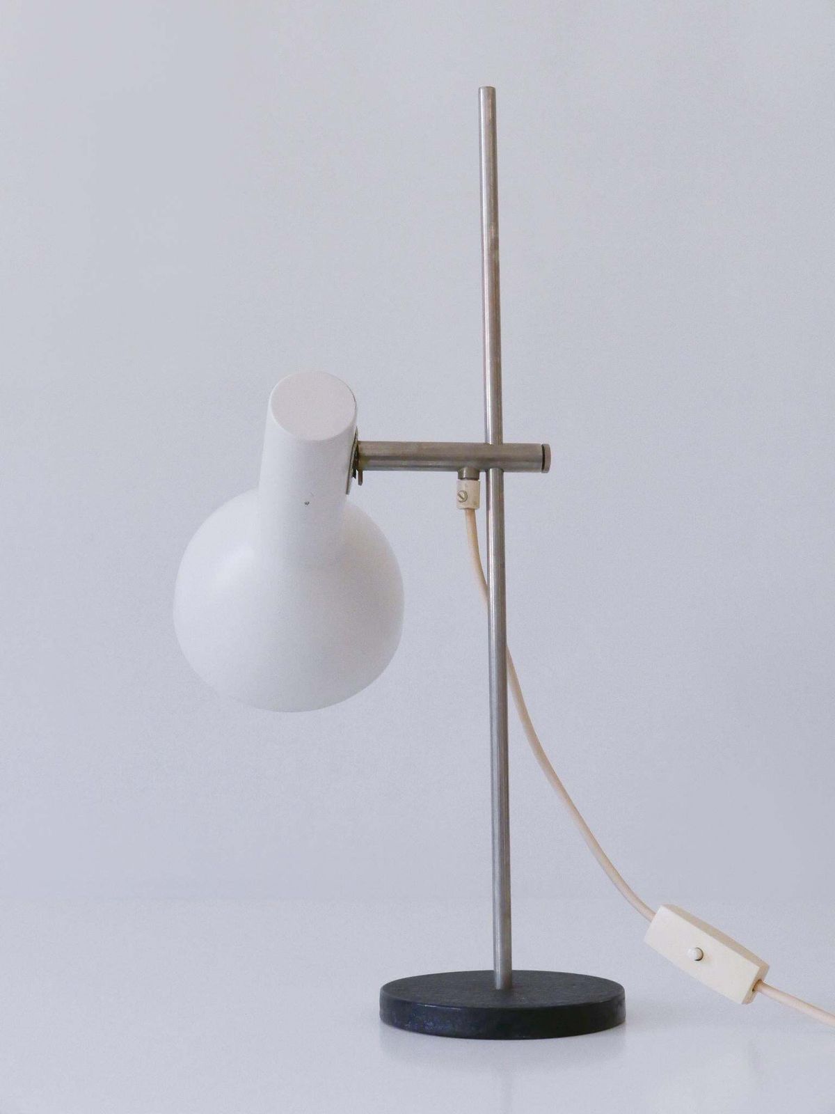 photo buy Adjustable Minimalistic Mid Century Modern Desk Light By Gebrüder Cosack 1960s