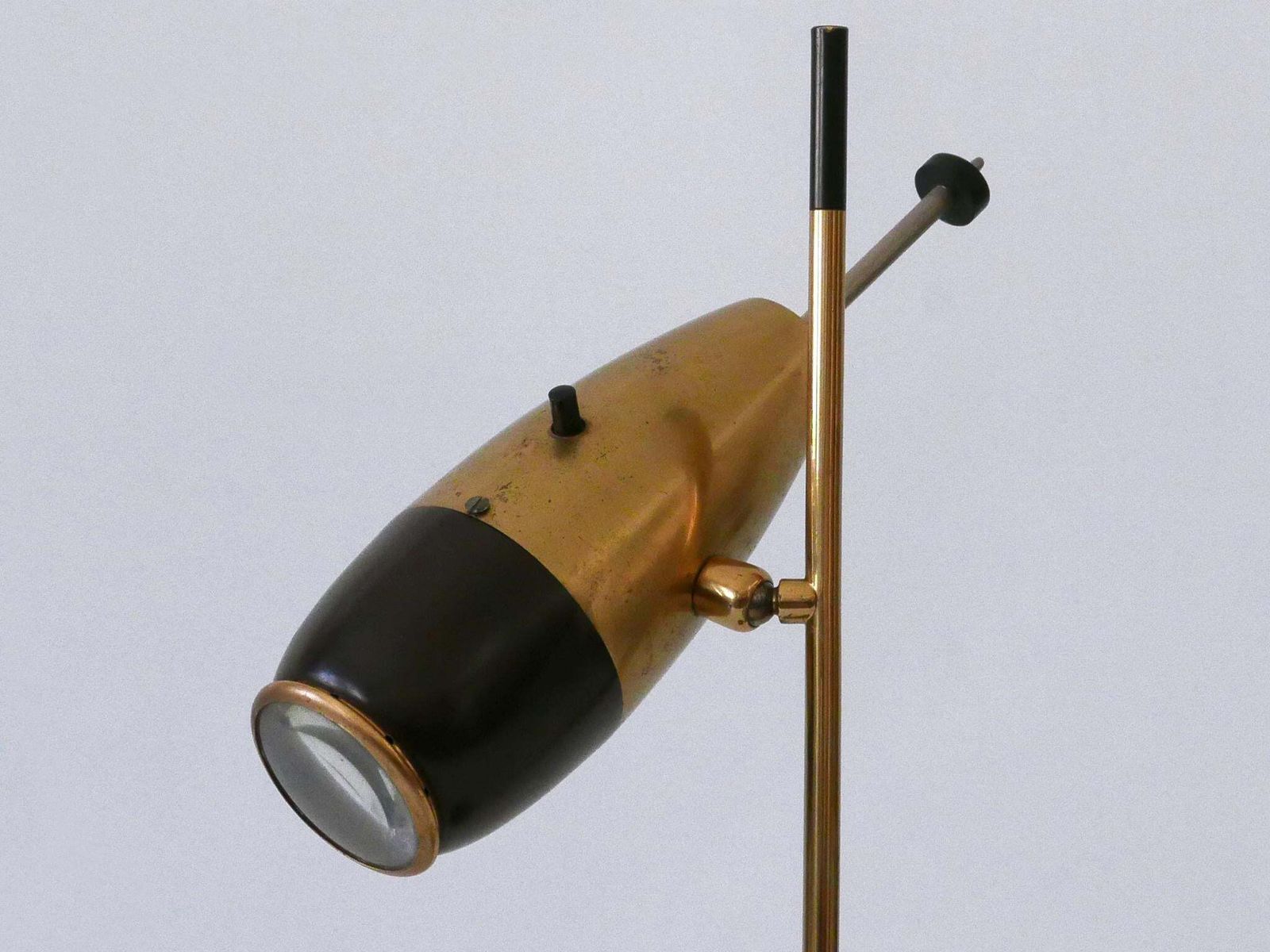 Oscar Torlasco Mid Century Modern Desk Light Mod. No '577' For Lumi Italy 1960s photo vintage