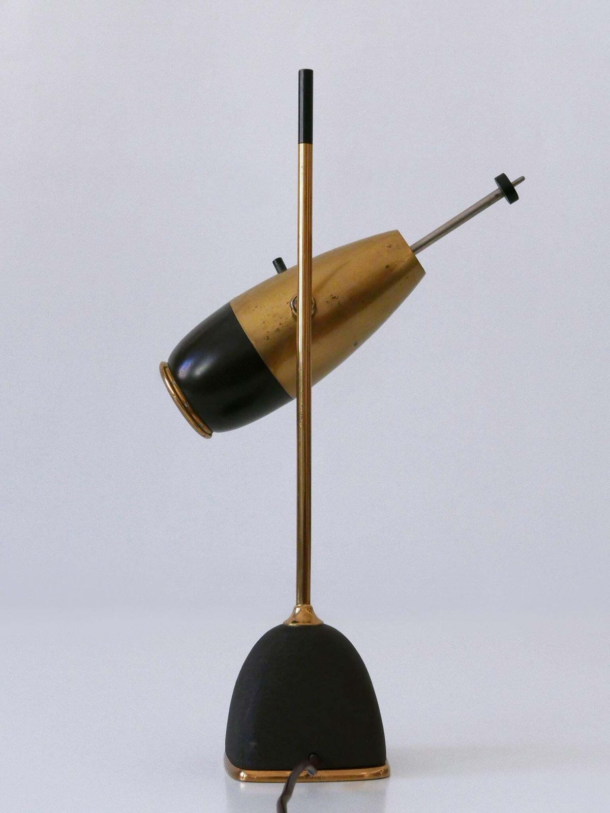 photo furniture Oscar Torlasco Mid Century Modern Desk Light Mod. No '577' For Lumi Italy 1960s
