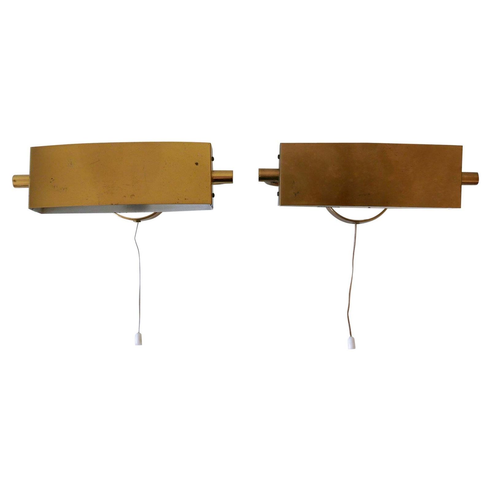 Set Of Two Mid Century Wall Lights Or Sconces By Paul Neuhaus Germany 1950s