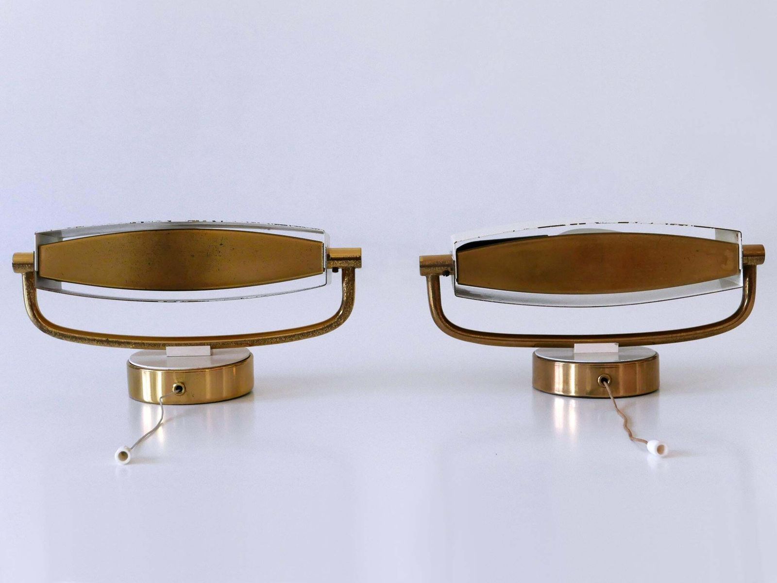 photo buy Set Of Two Mid Century Wall Lights Or Sconces By Paul Neuhaus Germany 1950s