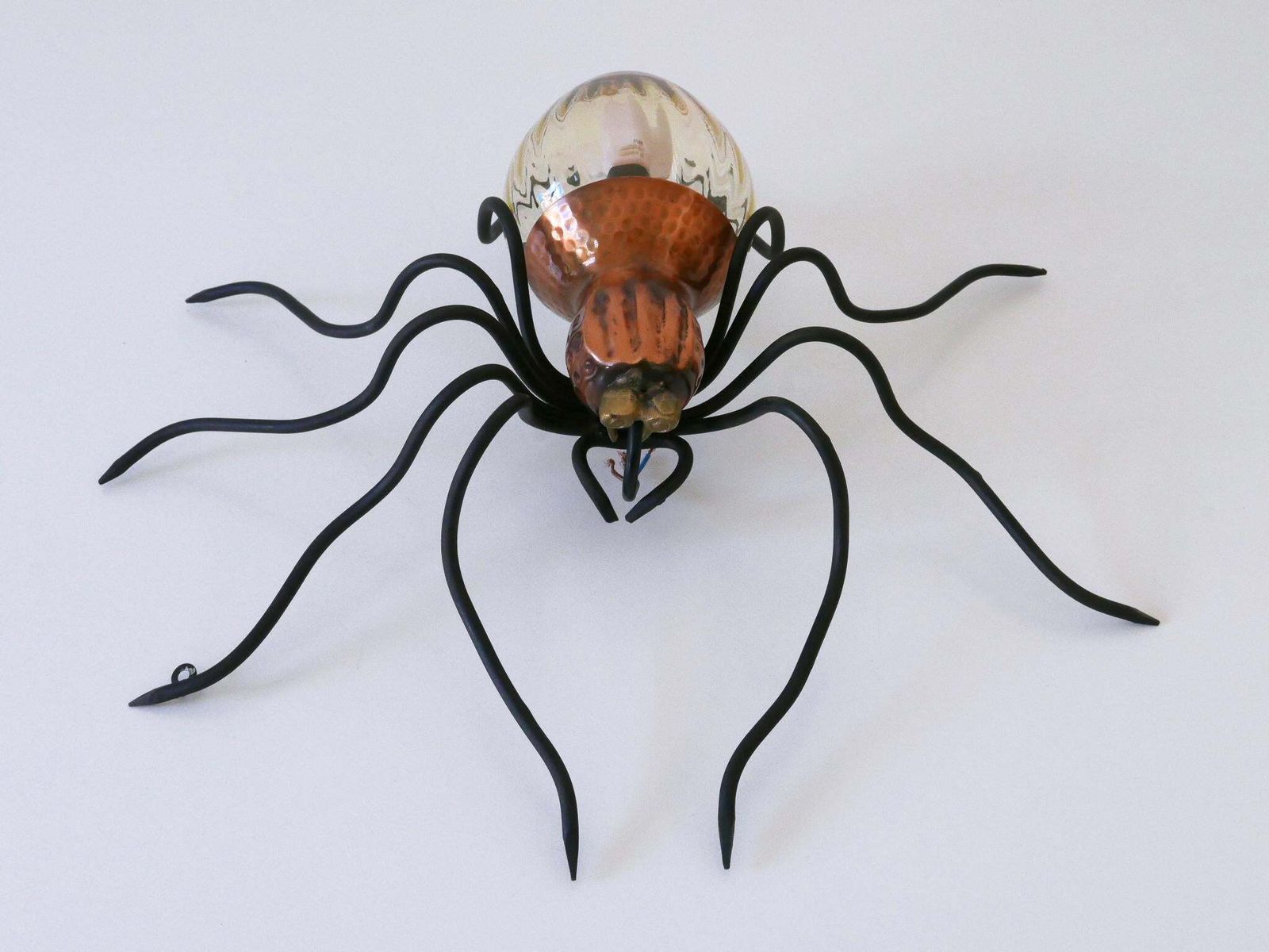 3010.0 Amazing Mid Century Modern Spider Wall Lamp Or Sconce By Rossini Italy 1960s photo