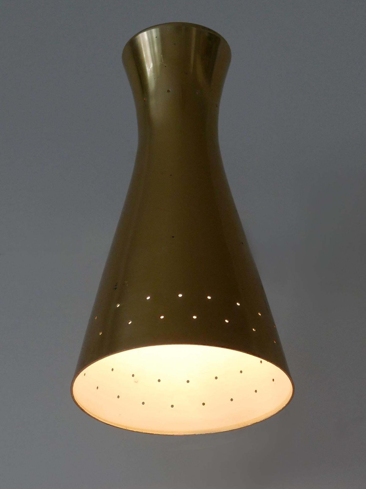 photo for sale Lovely Mid Century Modern Diabolo Wall Lamp Or Sconce Germany 1950s