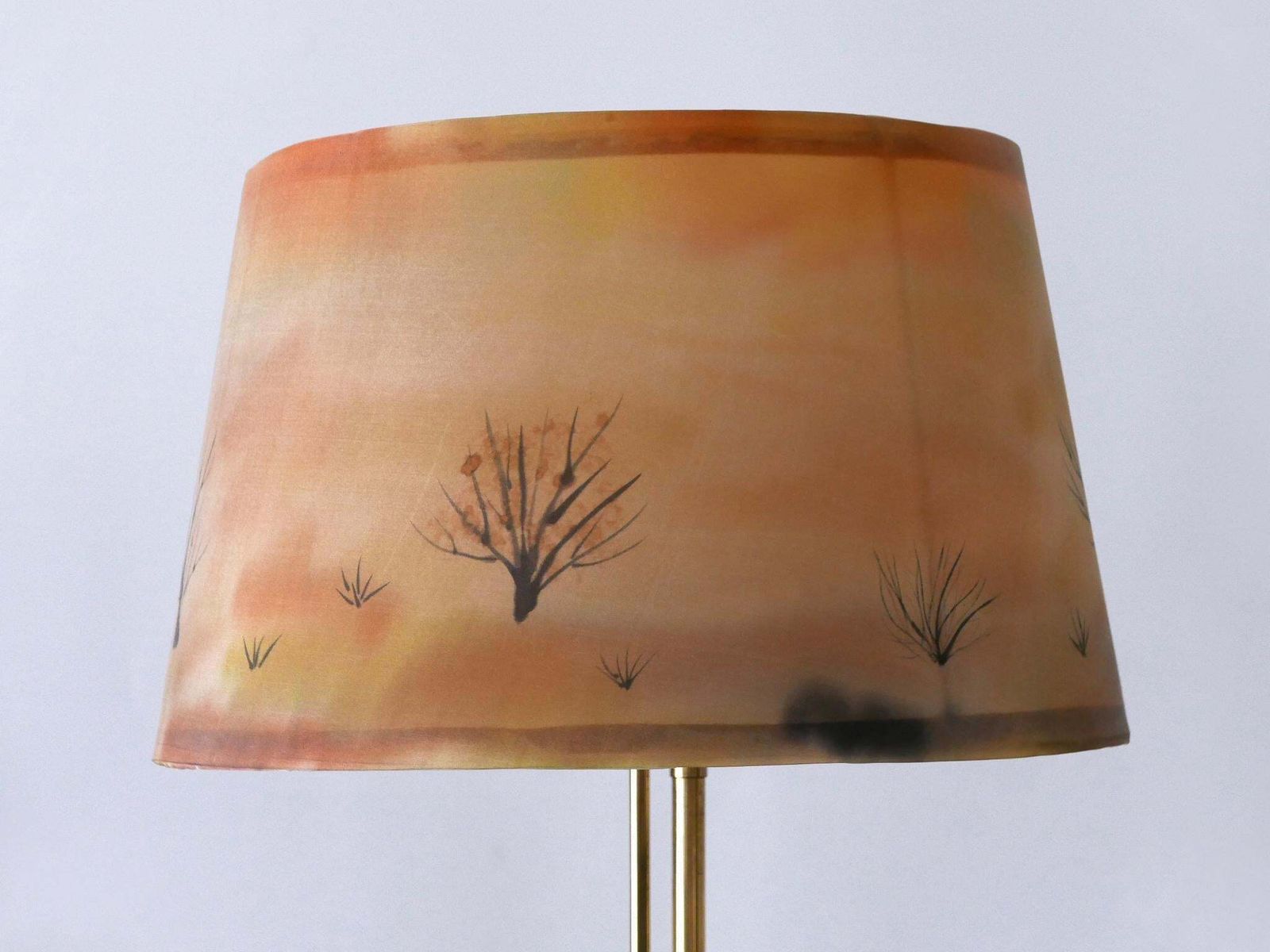 photo vintage Mid Century Modern Telescopic Floor Lamp By Gebrüder Cosack Germany 1950s