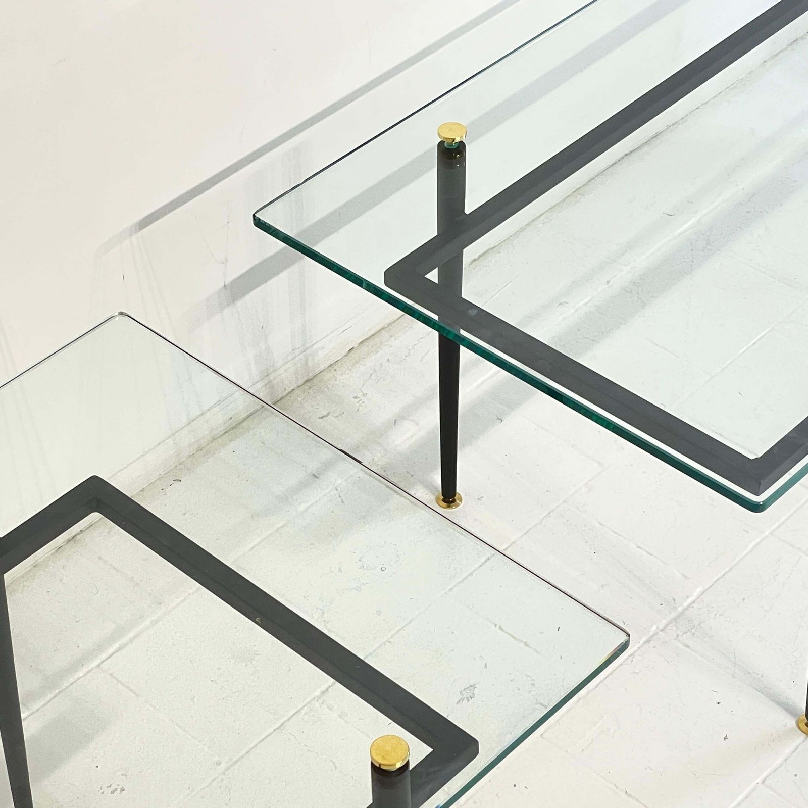 Roger Le Bihan Pair Of French Coffee Table  Airborne  Minimalist Before Pawson photo Furniture