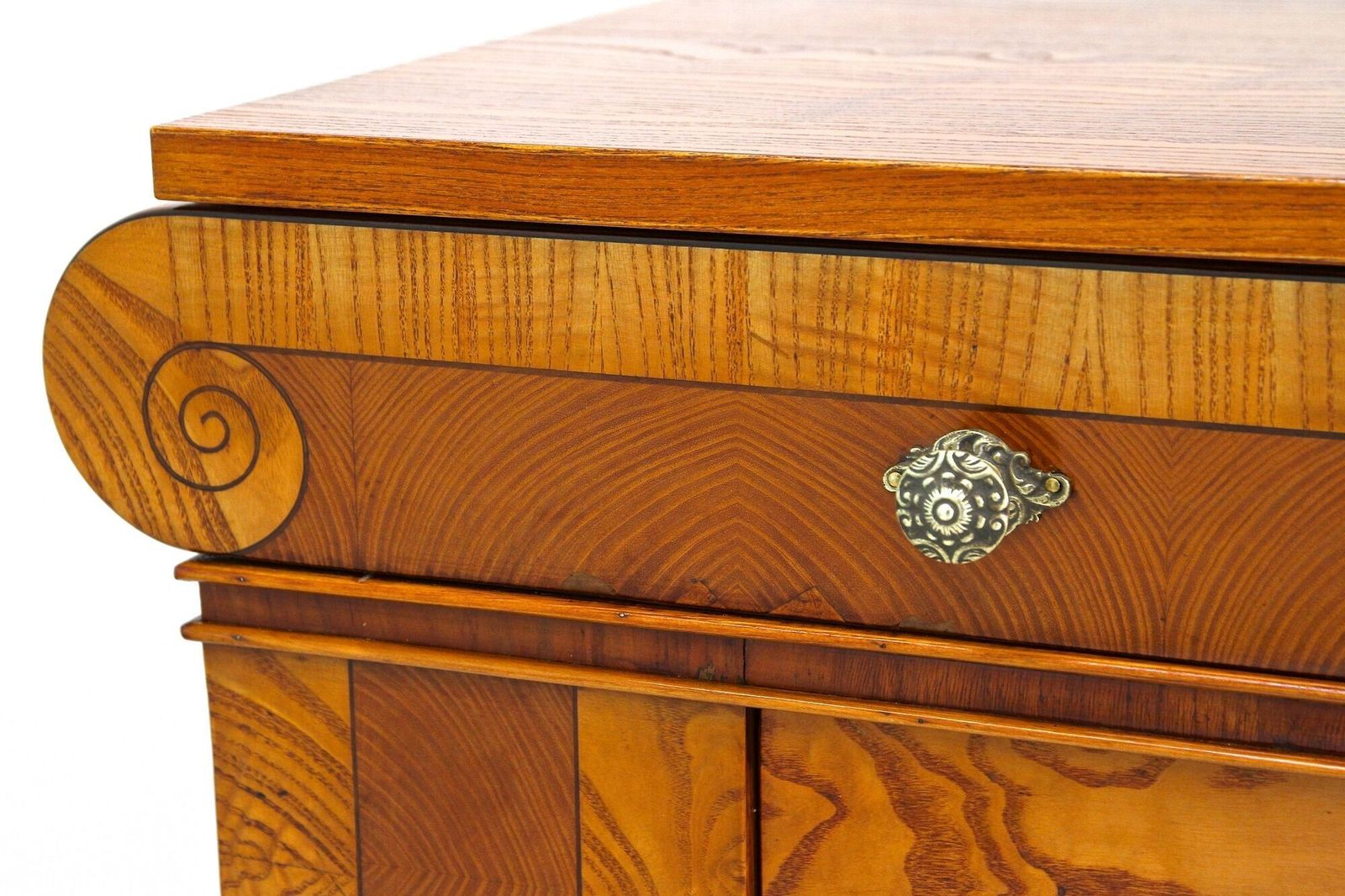 photo furniture 19th Century Biedermeier Commode/ Dresser, Ash Wood   Bohemia Circa 1860