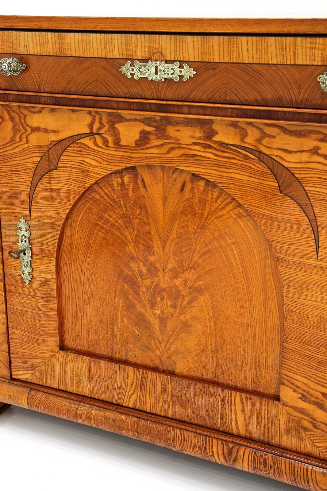 photo for sale 19th Century Biedermeier Commode/ Dresser, Ash Wood   Bohemia Circa 1860