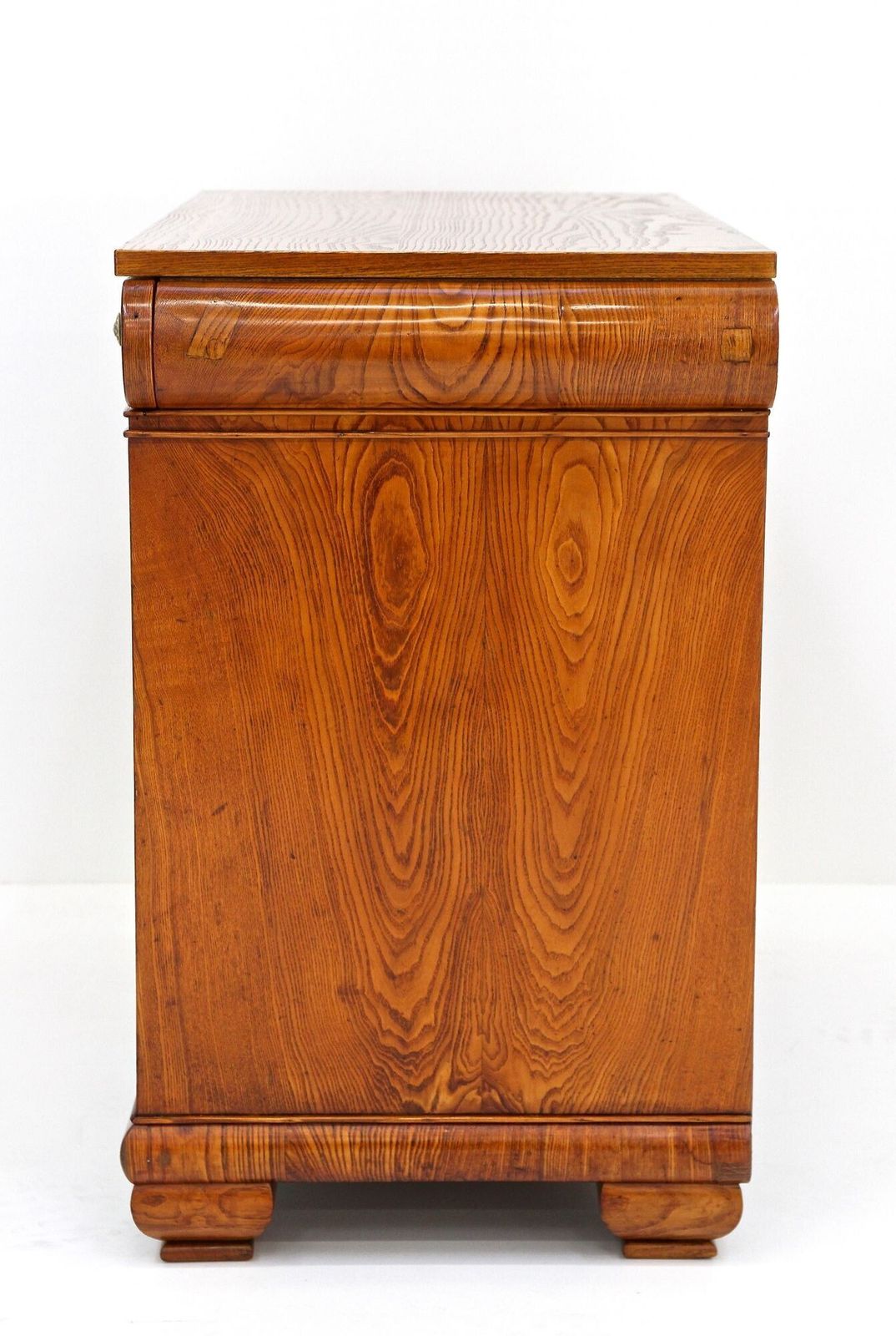 Furniture 19th Century Biedermeier Commode/ Dresser, Ash Wood   Bohemia Circa 1860 photo