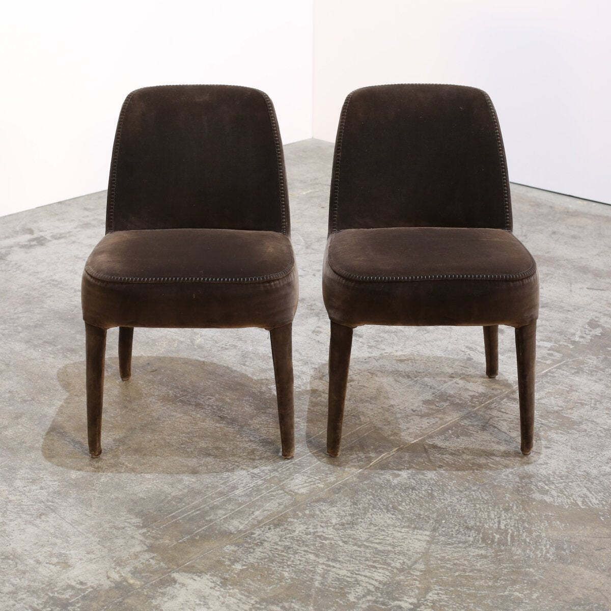 Maxalto Black Febo Dining Chair By Antonio Citterio, Set Of Four photo for sale