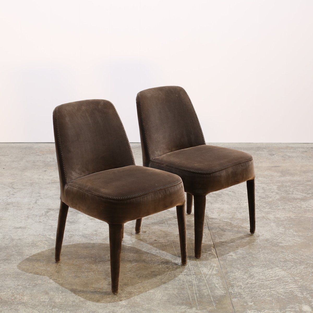 Maxalto Black Febo Dining Chair By Antonio Citterio, Set Of Four photo vintage