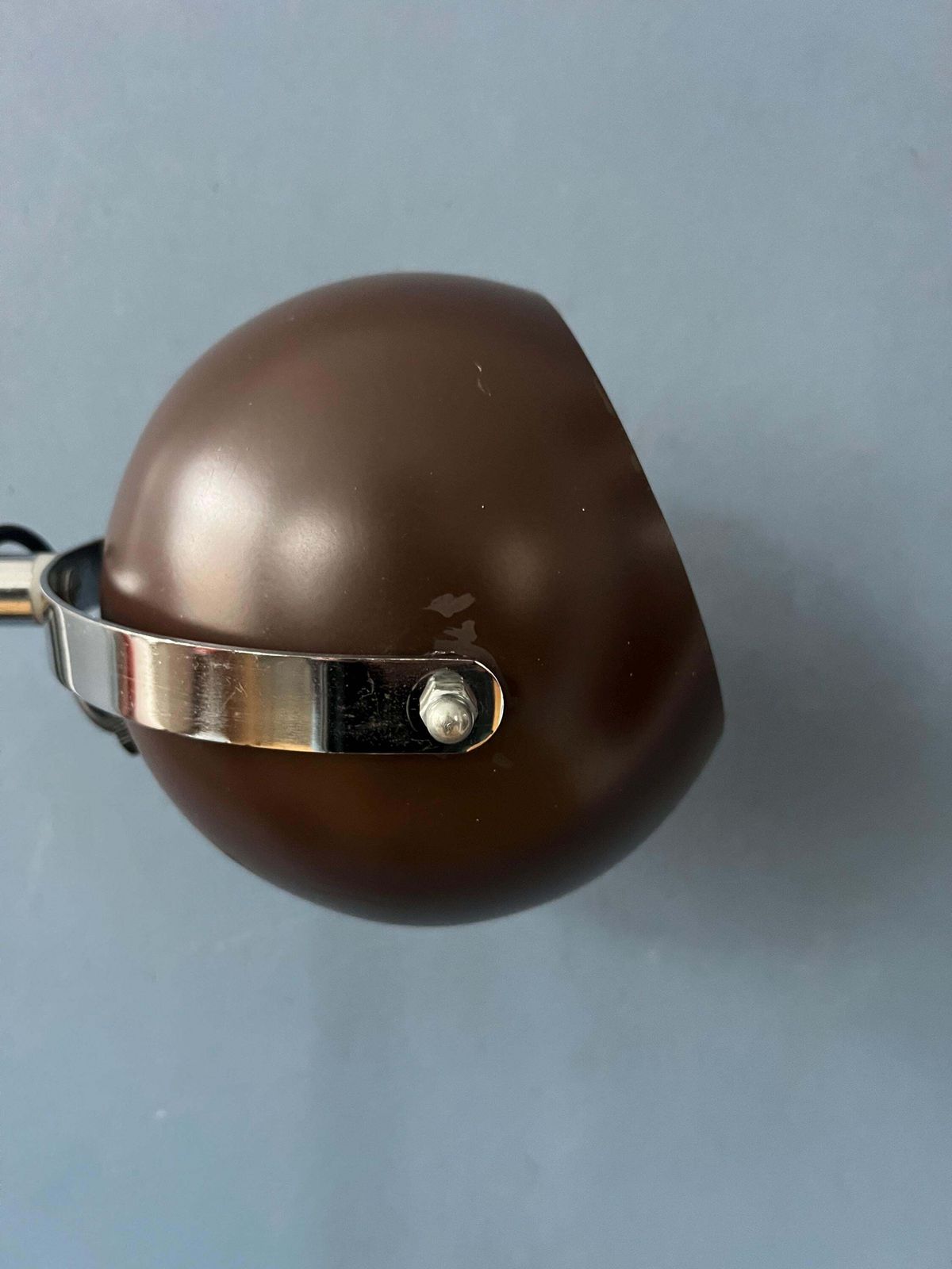 Bruine Mid Century Space Age Eyeball Vloerlamp photo buy