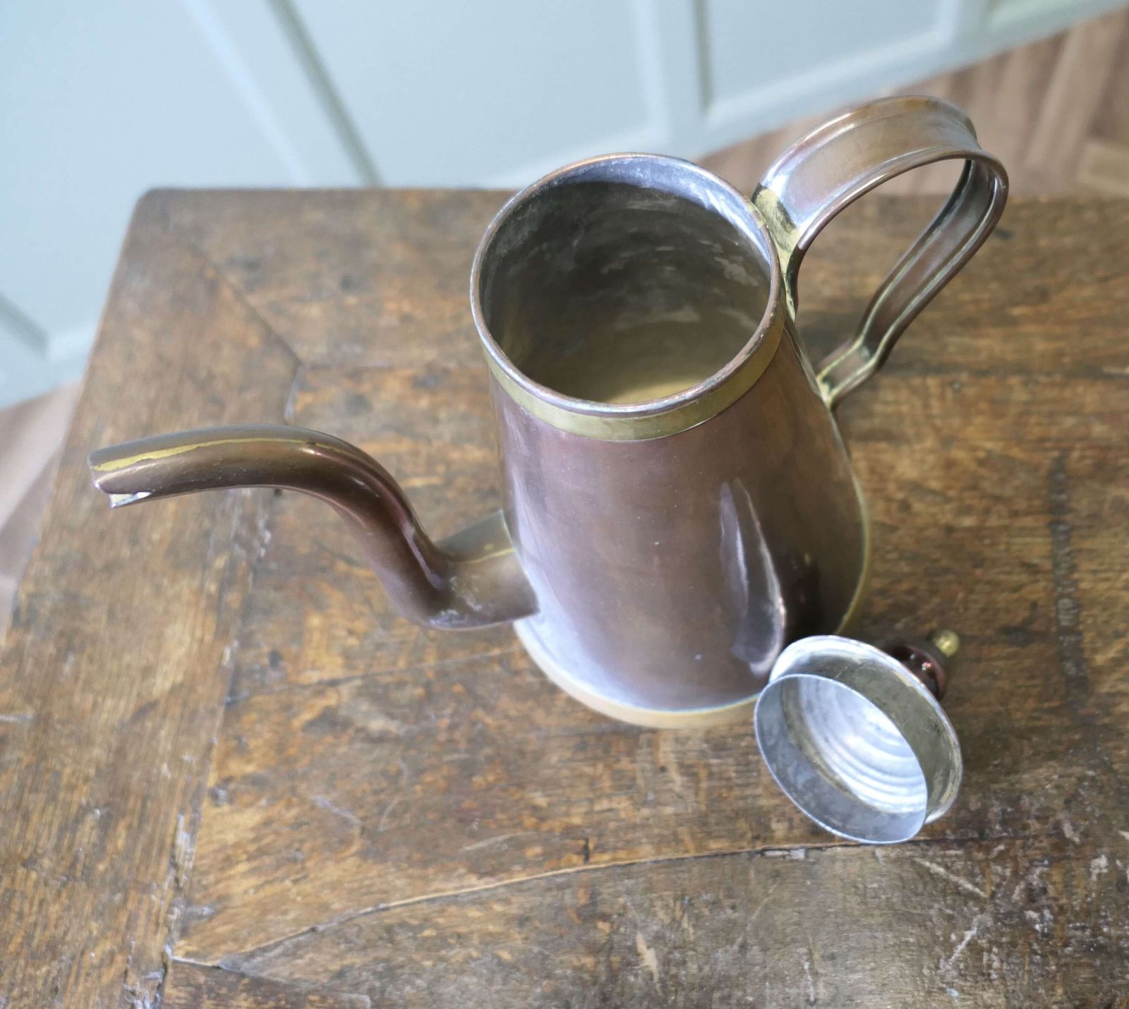 Arts And Crafts Coffee Or Chocolate Pot photo Home Decor