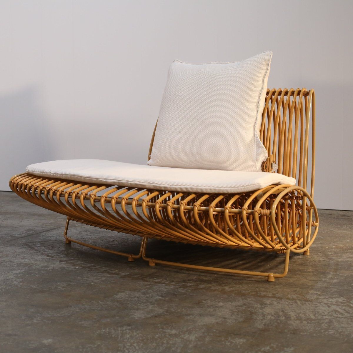 Bonacina 1889 Ellipses Outdoor Chair Module By Giuseppe Viganò photo furniture