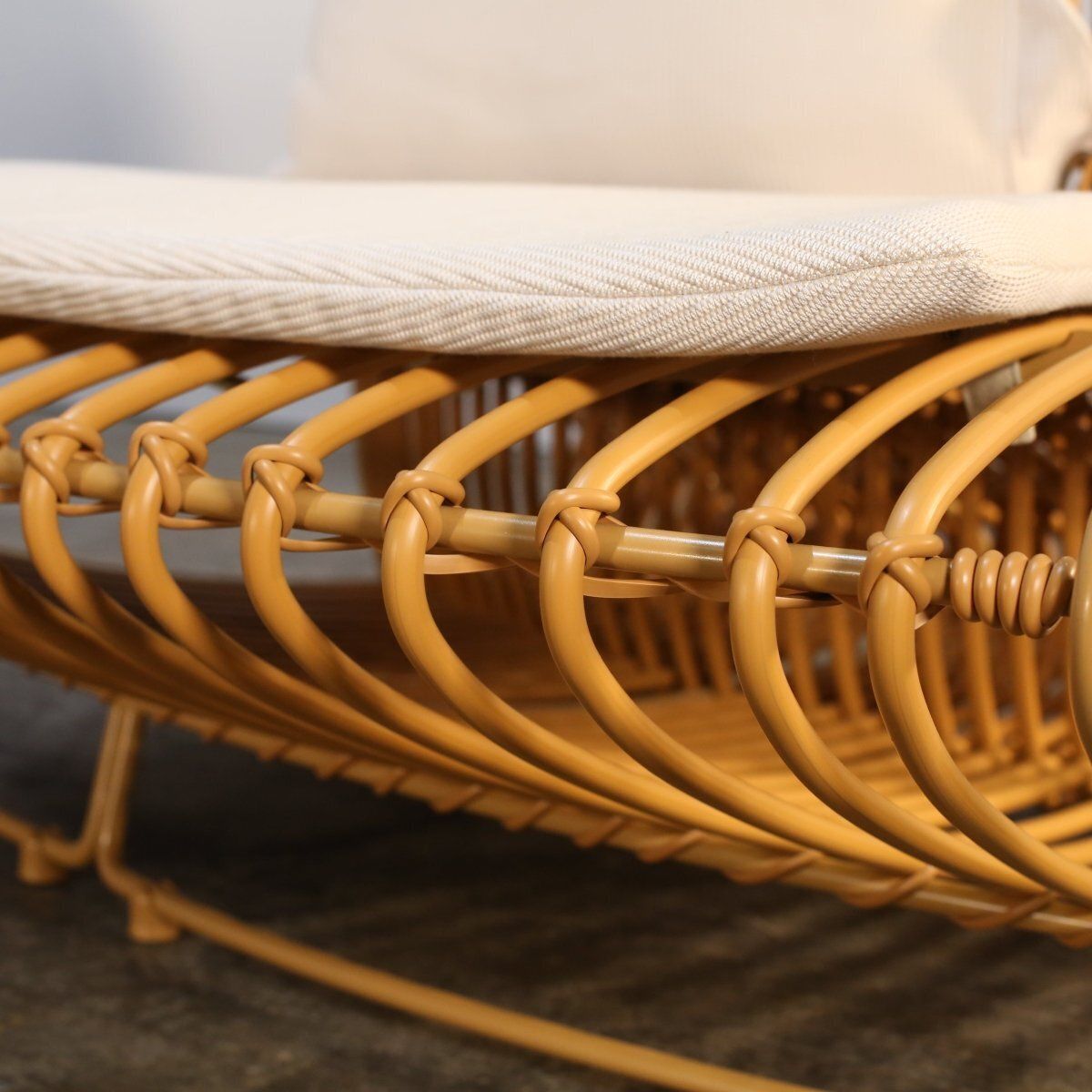 Bonacina 1889 Ellipses Outdoor Chair Module By Giuseppe Viganò photo 3100.0