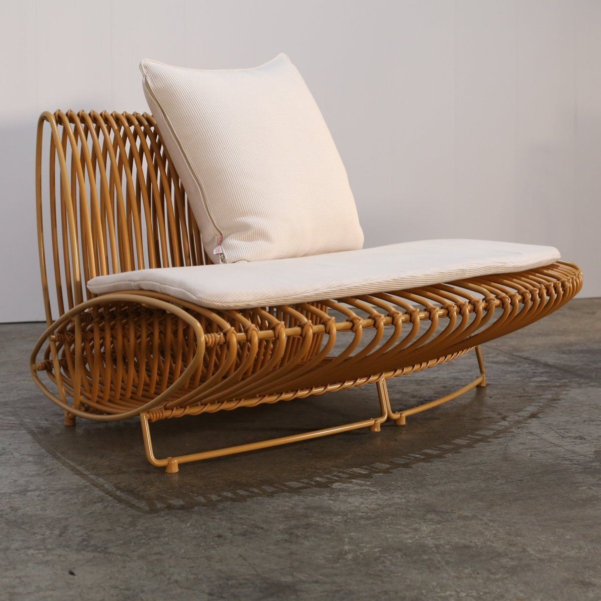 Bonacina 1889 Ellipses Outdoor Chair Module By Giuseppe Viganò photo vinterior