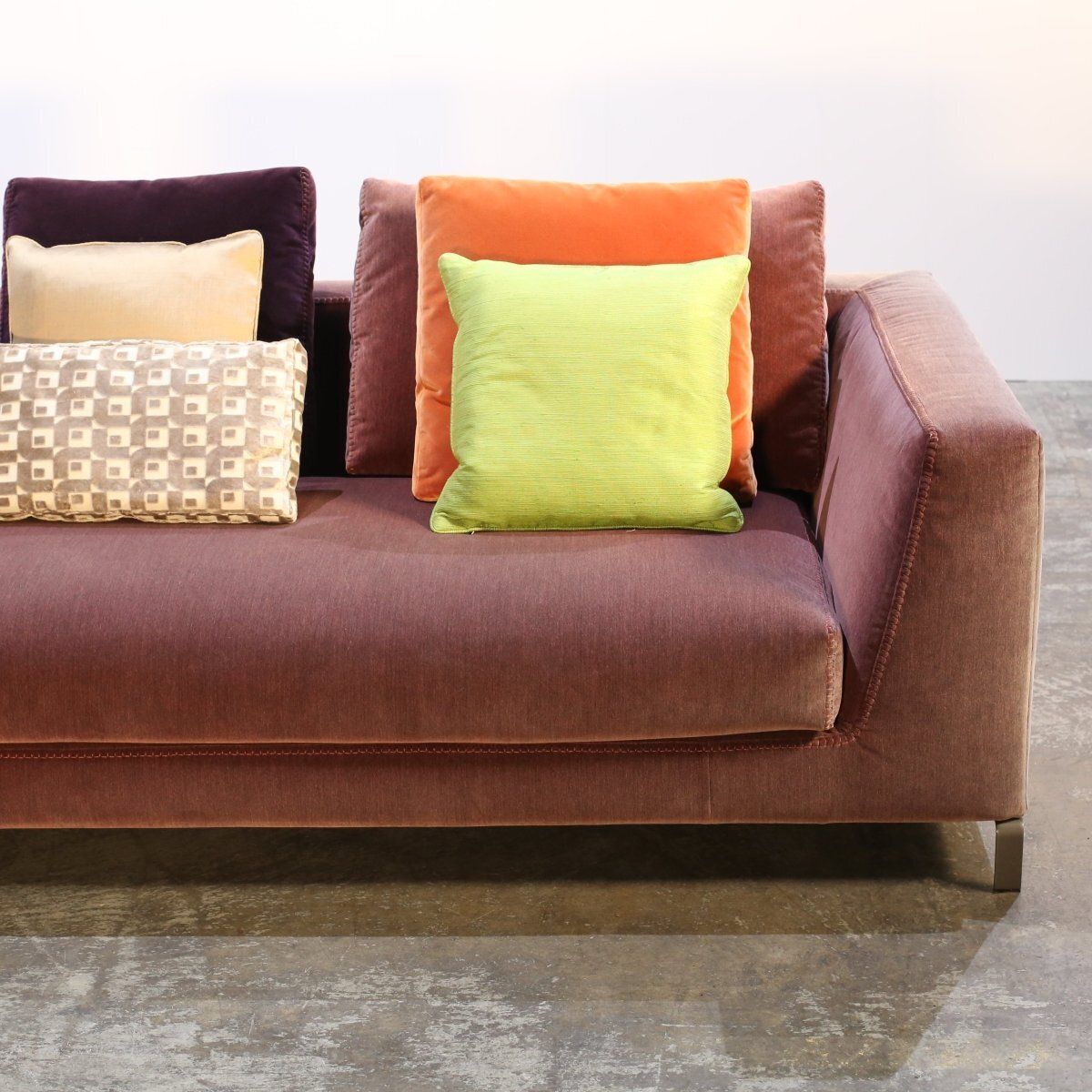 B&B Italia Michel Club Modular Sofa By Antonio Citterio photo Furniture
