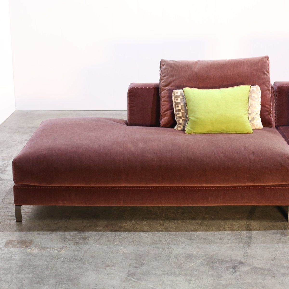 B&B Italia Michel Club Modular Sofa By Antonio Citterio photo 8495.0