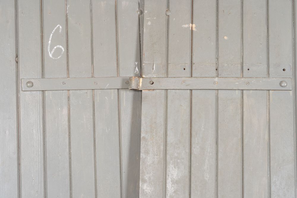 Grey Industrial Style Wall Panel photo Home Decor