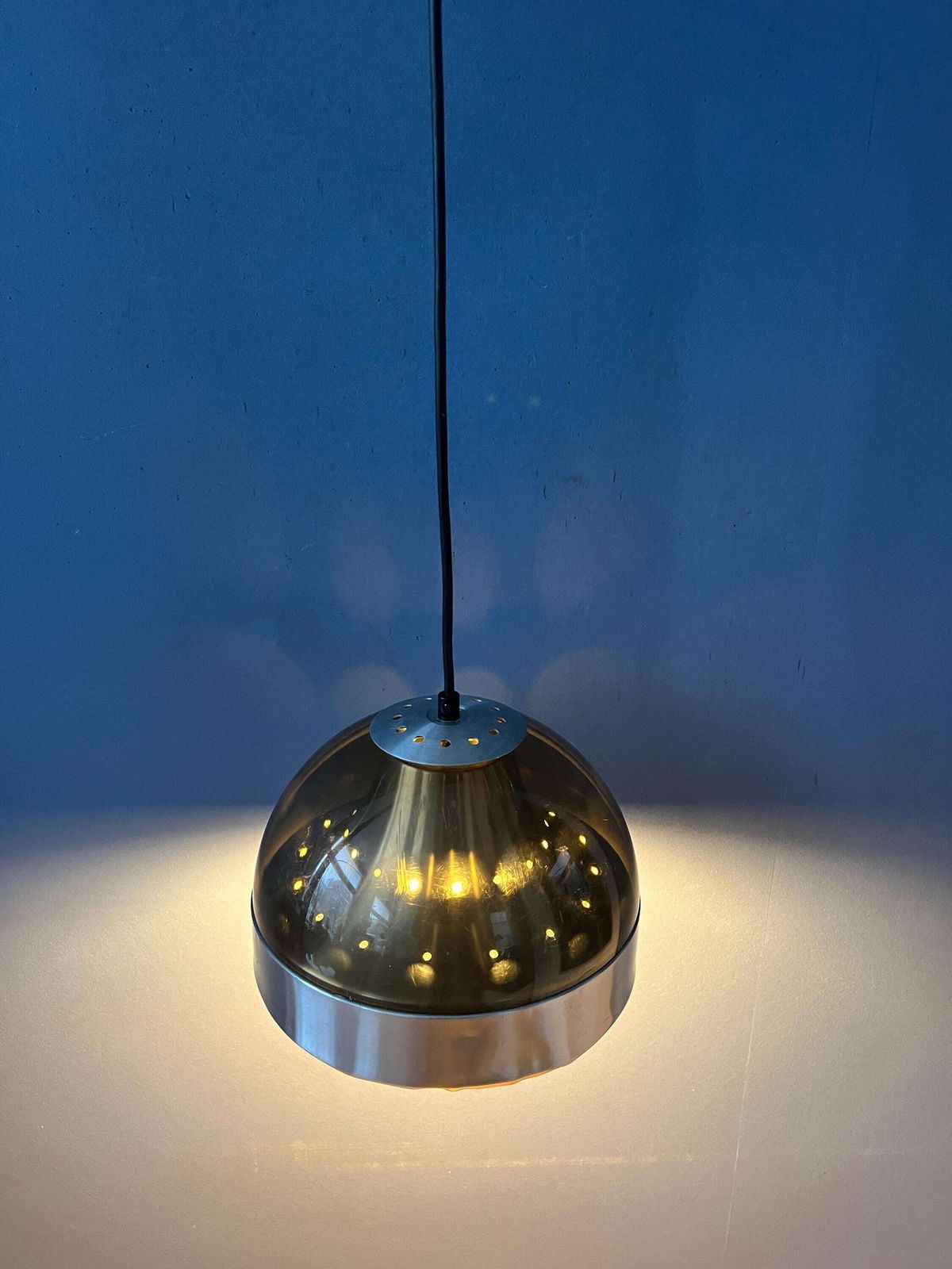 Mid Century Dijkstra Plexiglas Space Age Hanglamp photo furniture
