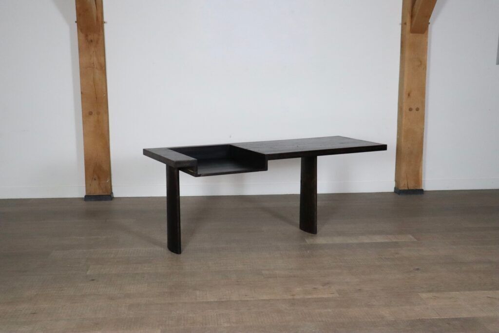 Le Corbusier And Balkrishna Doshi Lc/Bd 01 A Ahmedabad Console Desk, 1960s