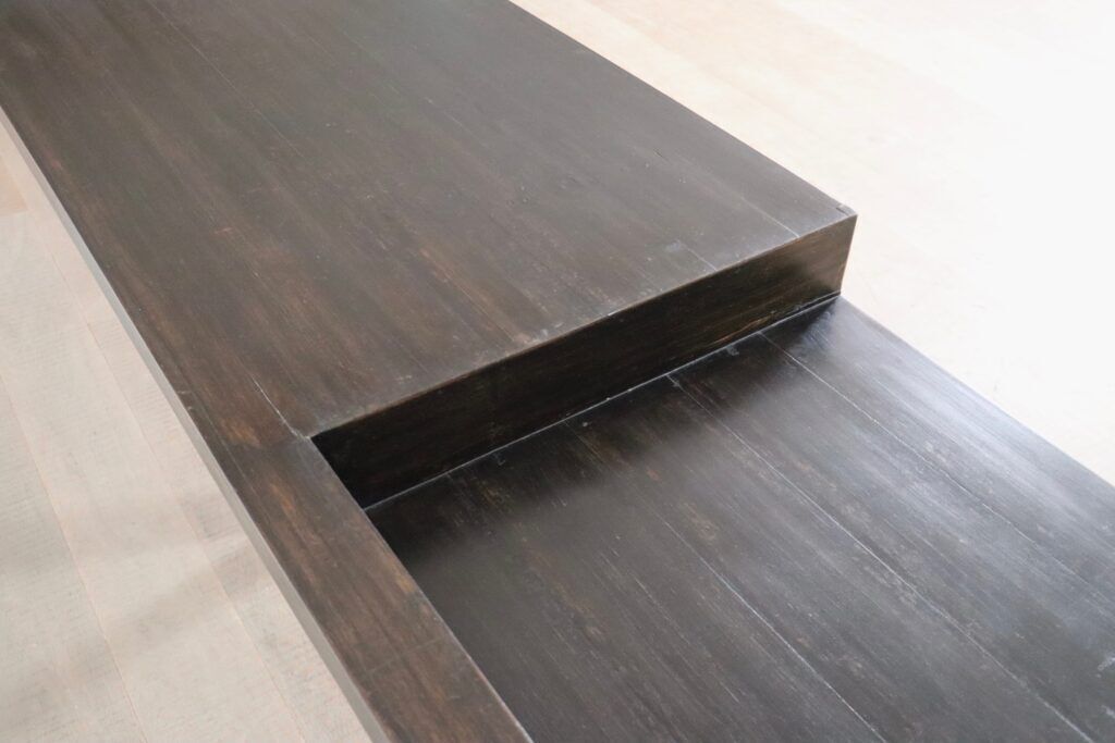 Le Corbusier And Balkrishna Doshi Lc/Bd 01 A Ahmedabad Console Desk, 1960s photo buy