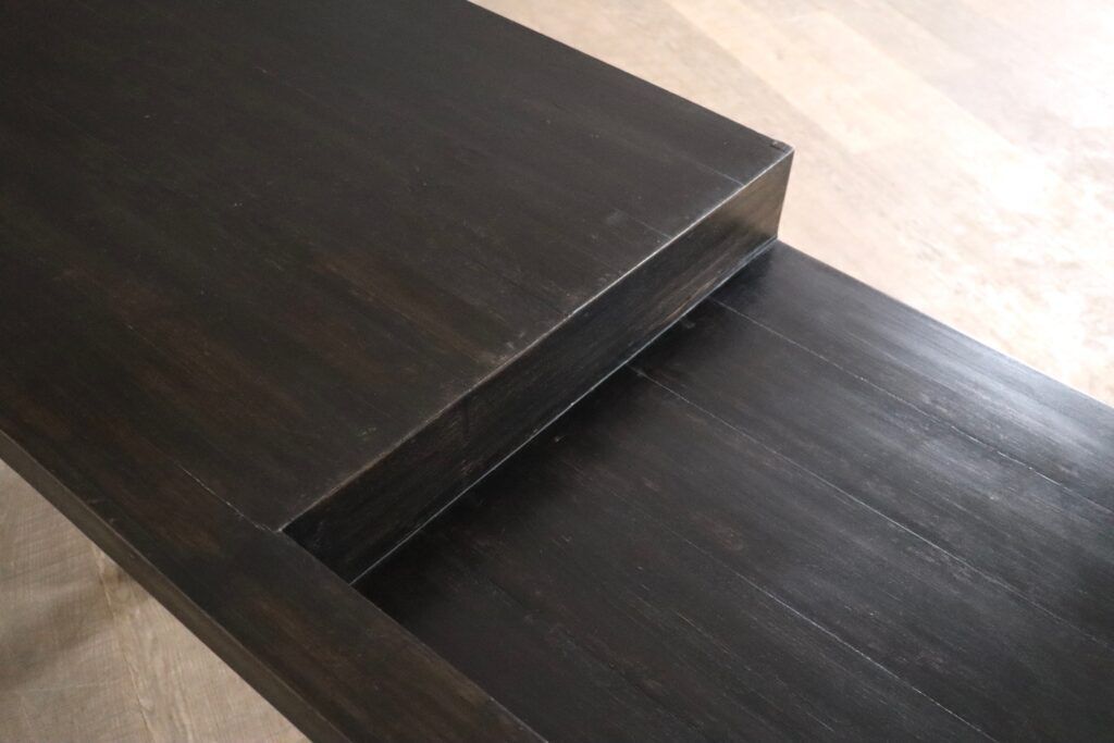 photo for sale Le Corbusier And Balkrishna Doshi Lc/Bd 01 A Ahmedabad Console Desk, 1960s