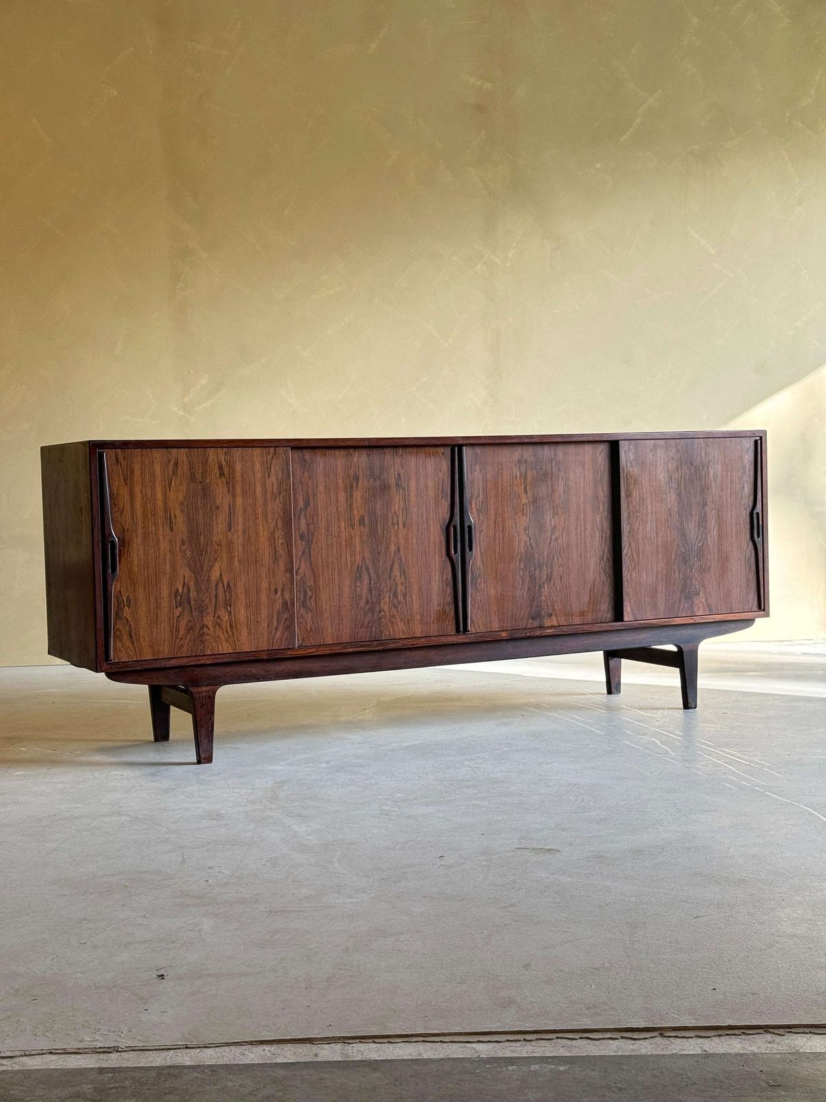 Deens Teakhouten Dressoir photo for sale