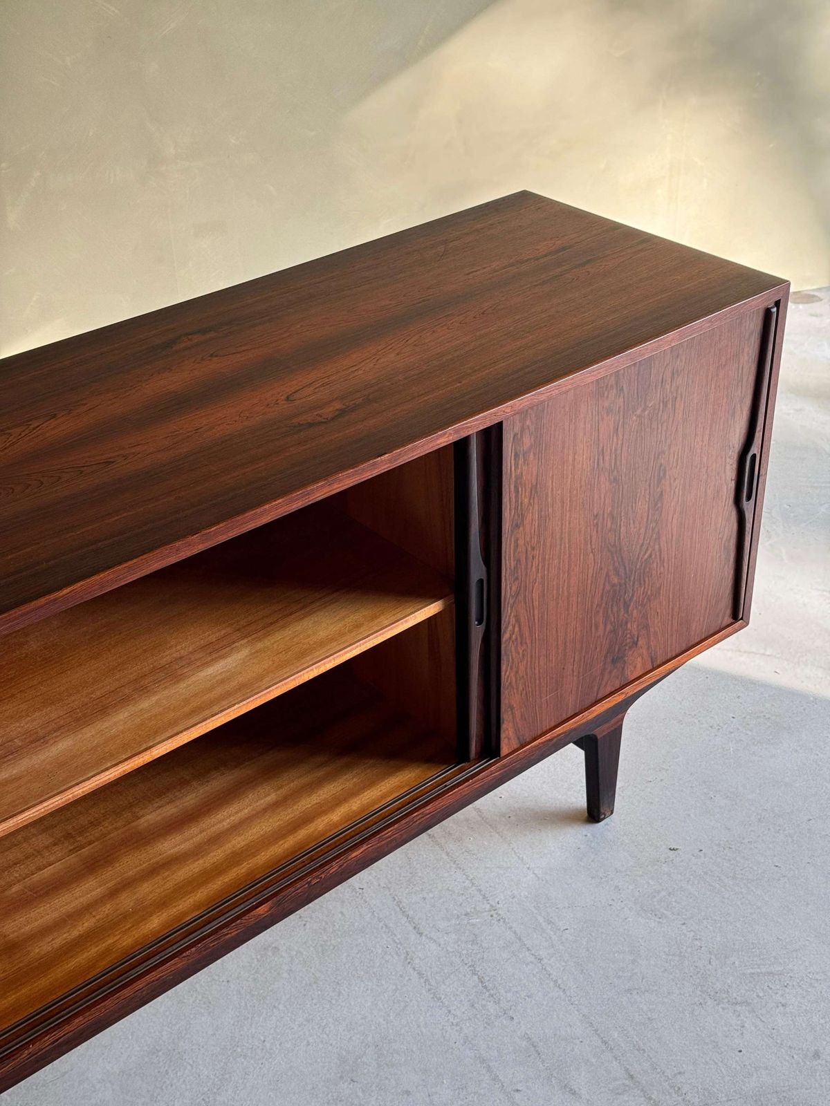 Deens Teakhouten Dressoir photo buy