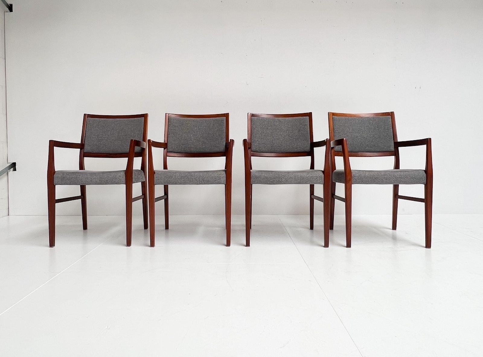 Set Of 4 Swedish Designer Chaurs By Svegard Markaryd, 1960s