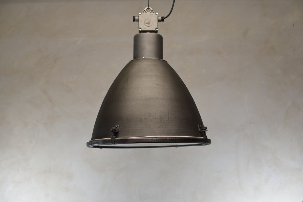 Concrete Vintage Pendant Light photo furniture