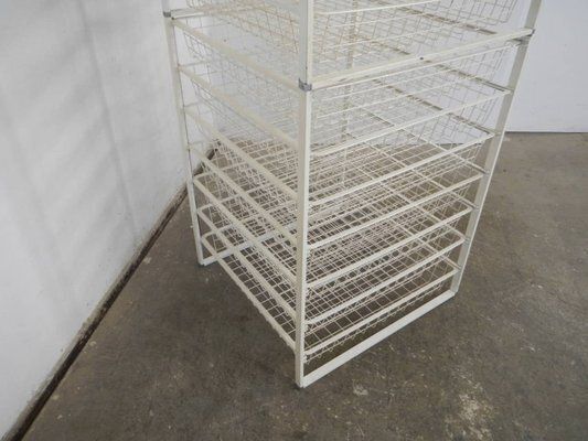 Display Stand With 13 Drawers From Elfa, 1970s photo Furniture